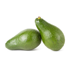 grüne Avocados