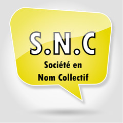 Bulle : Société en Nom Collectif
