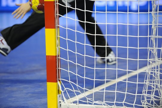 Handball goalkeeper