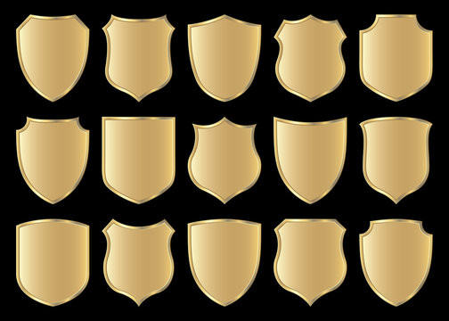 shield design set