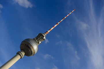Berliner Fernsehturm © Imaginis