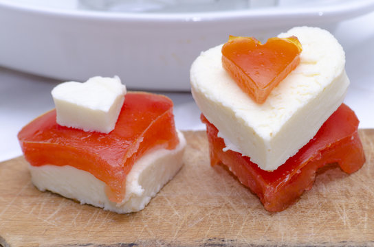 cuori di caprese