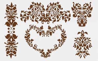 Vintage Frame floral collection