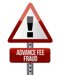advance fee fraud concept