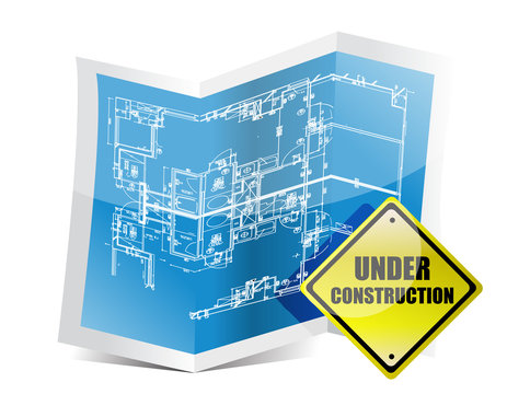 Under Construction Blueprint