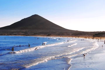 Foto op Aluminium Tenerife,  El Medano beach, Canary Island Tenerife, Spain © travelbook