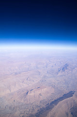 Aerial sky