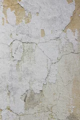 Photo sur Plexiglas Vieux mur texturé sale Texture de mur avec de la peinture en mauvais état.