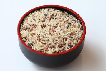Raw rice
