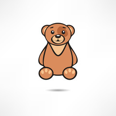 Smiling bear.