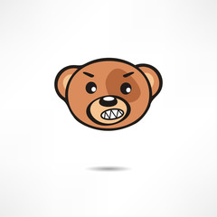 Angry bear.