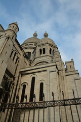 Fototapeta na wymiar Bazylika Najświętszego Serca, Paryż
