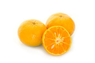 oranges isolated