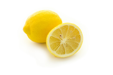 lemons isolated