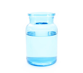 blue jar