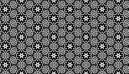 Monochrome pattern_8