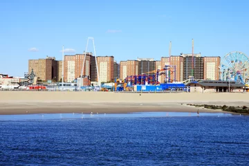 Tafelkleed Coney Island © Morenovel