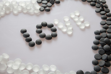 love black and white