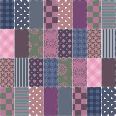 patchwork background