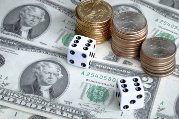 Money investing is a risky business