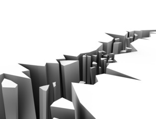 3D Crack © Onypix