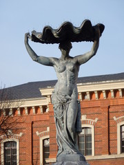 Muschelminna-Brunnen