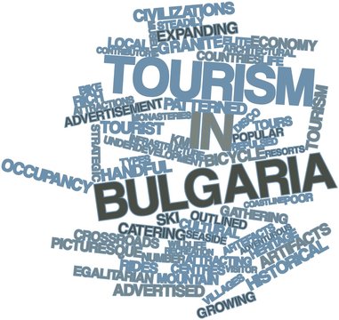 Word cloud for Tourism in Bulgaria