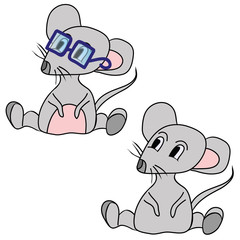 the grey mouse