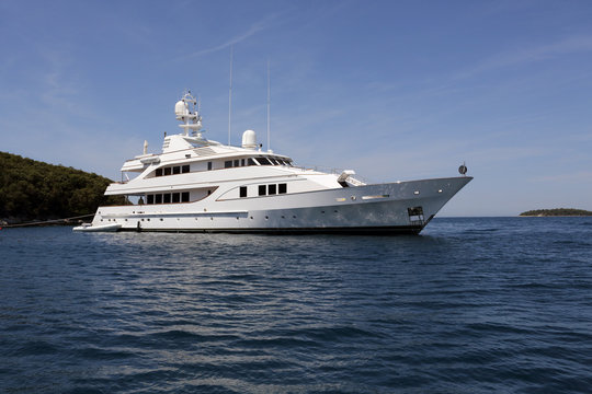 Luxus Yacht