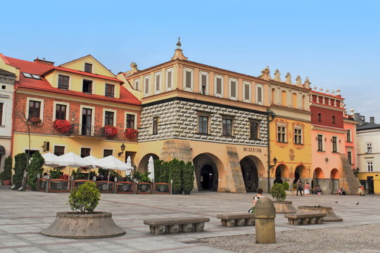 Tarnow, Rathausplatz