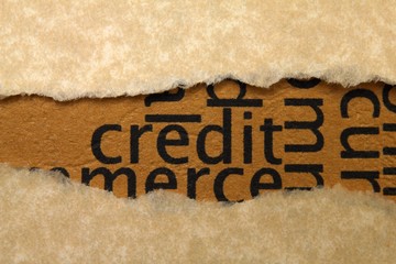 Credit concept