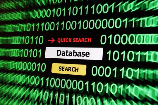 Database search