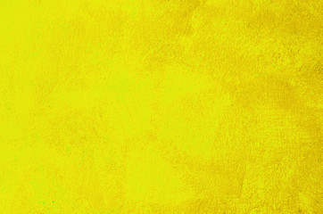 background yellow hand painted with spray paint