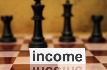 Income concept