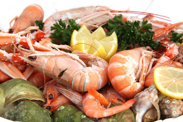 fruits de mer
