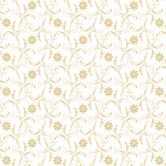 seamless floral pattern