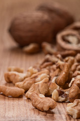 walnuts background