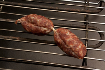 Salsicce alla griglia