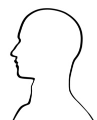 human head