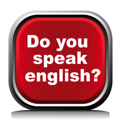 Obraz premium SPEAK ENGLISH ICON