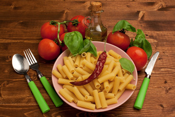 Pasta mediterranea
