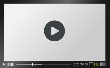 Web  media player