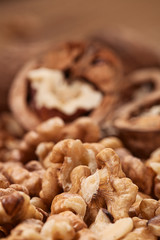 walnuts background