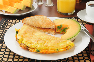 Breakfast omelet