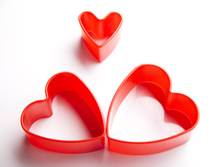 Red valentine heart 