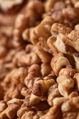 walnuts background
