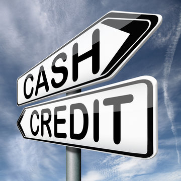 cash or credit