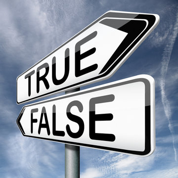 flase or true
