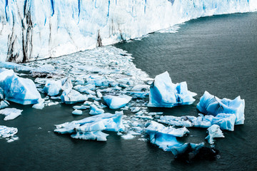 The National Park Torres del Paine, Patagonia, Chile