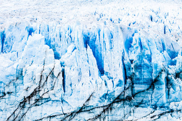 Fototapeta na wymiar Lodowiec Perito Moreno w Patagonii, Argentyna